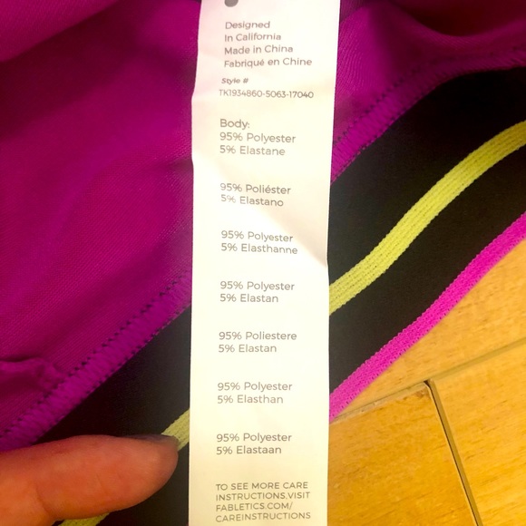 Fabletics Crop top - Picture 4 of 4